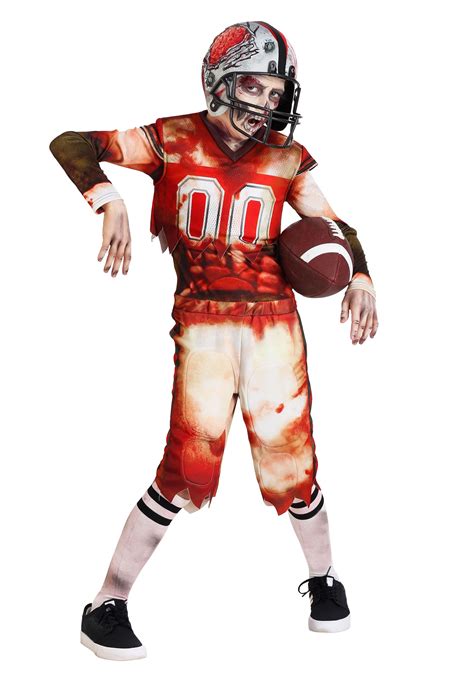 football player costume boy|headless football player costume.